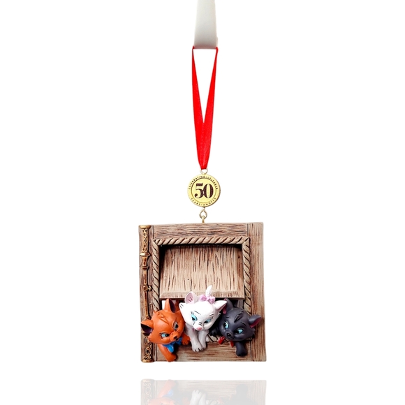 Disney Sketchbook The Aristocats 50th Anniversary Christmas Ornament Decoration - Picture 2 of 5